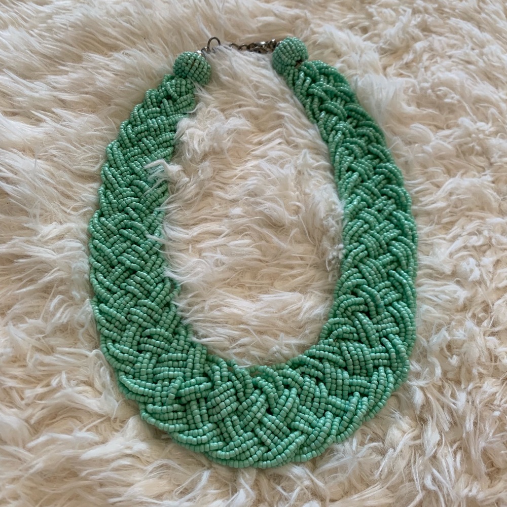Beaded Statement Necklace